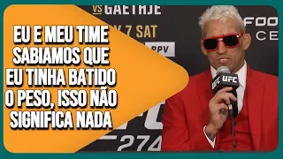 CHARLES "DO BRONX" OLIVEIRA SOBRE SUA VITÓRIA CONTRA O JUSTIN GAETHJE APESAR DE TODA POLÊMICA