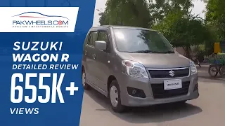 Suzuki Wagon R Detailed Review: Price, Specs & Features | PakWheels