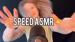 SPEED ASMR⚡️FAST & AGGRESSIVE💥