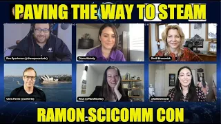 Ramon SciComm Panel: Paving the Way to STEAM