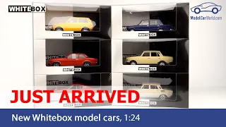 Whitebox 1:24 - Just arrived Cars