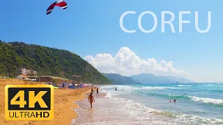 4K Drone - Corfu, Greece - Summer House Music 2024