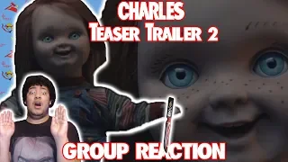 CHARLES - Teaser Trailer 2 (Chucky Fan Film) GROUP REACTION