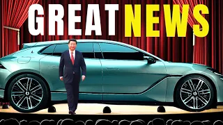 China And Europe Revealed A New Car That Shakes The Entire Car Industry