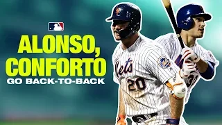 Alonso and Conforto Go Back-to-Back!