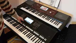 Yamaha PSR-S775 vs. Korg Pa700 - Dance Styles