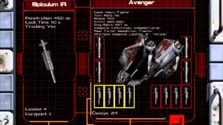 Wing Commander 4 - D2 - Silenos - Nebula Sweep (Walkthrough)