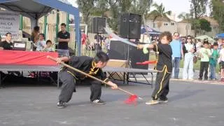 Spear vs Double Sabers | 7 Star Praying Mantis | Levi Kassinove & Louis Parker