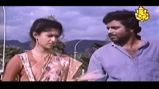 Ambarish || Gowthami || Elu Sutthina Kote Kannada Movie || Job Offer Comedy Dialogues