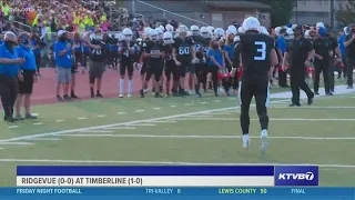 Friday Night Football: Timberline Wolves dominate the Ridgevue Warhawks