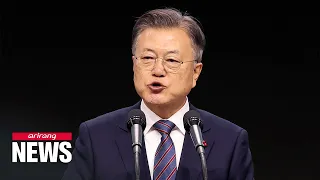 President Moon expresses concern over N. Korea's missile launches ahead of presidential election