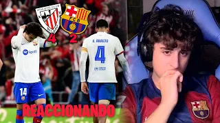 REACCIONANDO AL ATHLETIC 4 - 2 BARÇA, OTRO RIDICULO MÁS | Don Bromas