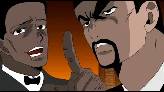 Will smith slaps Chris Rock, but it's a JoJo Parody.