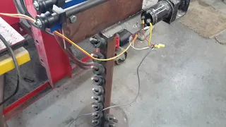 Modified Princess Auto bead roller