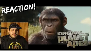 Kingdom of the Planet of the Apes | Final Trailer - REACTION!