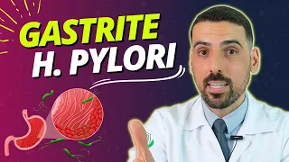 GASTRITE Helicobacter Pylori: Causas, Sintomas e Formas de Tratamento | Nutricionista Bruno Motta