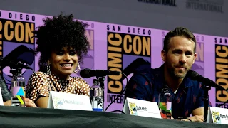 Ryan Reynolds - Deadpool 2 - SDCC Panel - Majestic Entertainment News Coverage