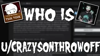 Who Is u/Crazysonthrowoff? (ft. Inside A Mind & Nefarious TV)