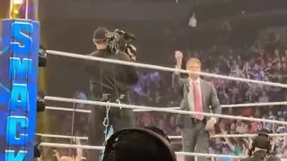 Mr McMahon opens Smackdown + Brock Lesnar surprises Roman Reigns | WWE in Minneapolis 6/17/22