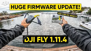 DJI FLY 1.11.4 & HUGE Mavic 3 / DJI RC FIRMWARE UPDATE! - What’s New?