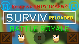 Resurviv is dead...