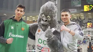 Panathinaikos BC - Cazoo Baskonia Vitoria-Gasteiz 98-83 | Behind the scenes | EuroLeague Round 7