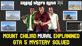The Mount Chiliad Mural Mystery (GTA 5 Mystery Solved)