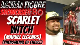 Action Figure Showcase #80 Scarlet Witch (Marvel Legends)