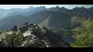 Orla Perć - the most difficult and dangerous trail in Tatras.