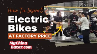 Exploring China's 2nd Largest Electric Bike Factory | The Future of Transportation