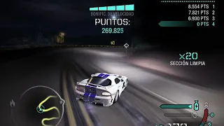 NFS Carbon Drift Canyon (Personal Record)