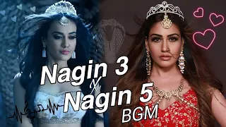 Nagin 3 X Nagin 5 Background Music | Romantic and Rock BGM | Trending