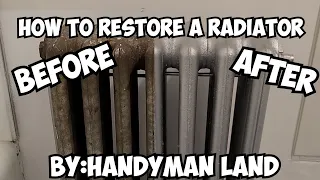 Restoring Radiator