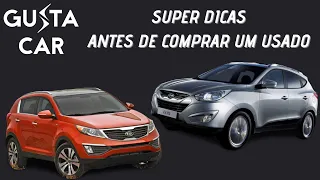 IX35 e Sportage USADO - O que ver antes de comprar - Super Dicas