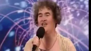Susan Boyle - Don't judge a book by its Cover
