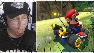 Mario Kart 8 Deluxe DLC but I get the Hiccups