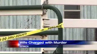 Estancia woman charged with murder