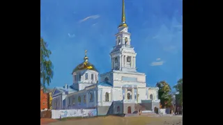 Votkinsk, Udmurt Republic. English subtitles.