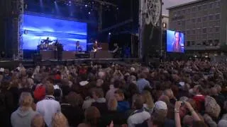 Åge Aleksandersen - Mitt land, mitt land @ Live Trondheim torg 2009