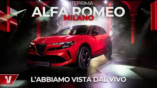 Alfa Romeo Milano: le nostre prime impressioni