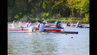 В Воронеже прошел мастер класс чемпионов мира по гребле на байдарках и каноэ