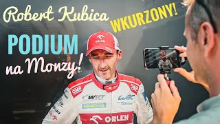 Robert Kubica - wkurzony po podium na torze Monza: „Straciliśmy zwycięstwo! Szkolne błędy…”