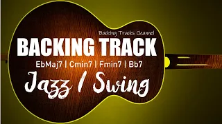 Jazz Swing Backing Track In Eb | 1 6 2 5 Progression