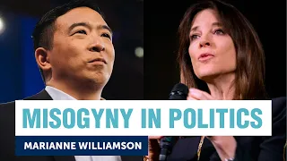 Marianne Williamson and Andrew Yang compare notes on running for President | Yang Speaks