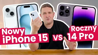 iPhone 15 czy iPhone 14 Pro? Co wybrać?