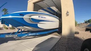 Boat ride Lake Havasu to Topock Marina