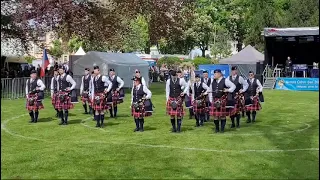 Clan Pipers Frankfurt and District Pipe Band