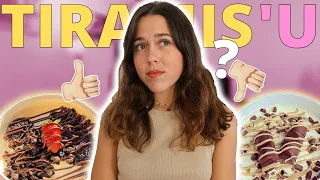 JE TESTE LE 1er BAR À TIRAMISU (et je croise Camille Cottin omg!!) | Orane