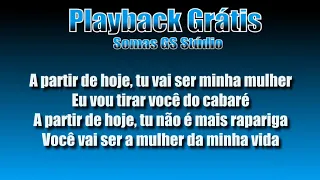 Eu vou tirar vc do cabare Karaokê/Playback + acelerada