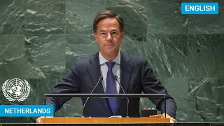 🇳🇱 Netherlands - Prime Minister Addresses United Nations General Debate, 78th Session | #UNGA